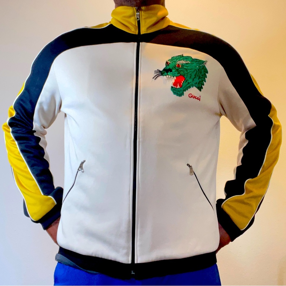 Gucci Privilegium Perpetuum track jacket